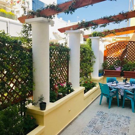 Oasis Veranda Under Columns.Kolonaki Embassy Area. Αθήνα Εξωτερικό φωτογραφία