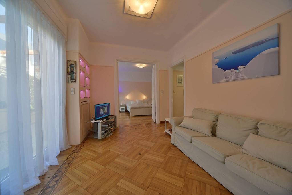 Oasis Veranda Under Columns.Kolonaki Embassy Area. Αθήνα Εξωτερικό φωτογραφία
