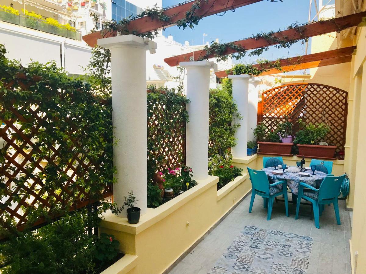 Oasis Veranda Under Columns.Kolonaki Embassy Area. Αθήνα Εξωτερικό φωτογραφία