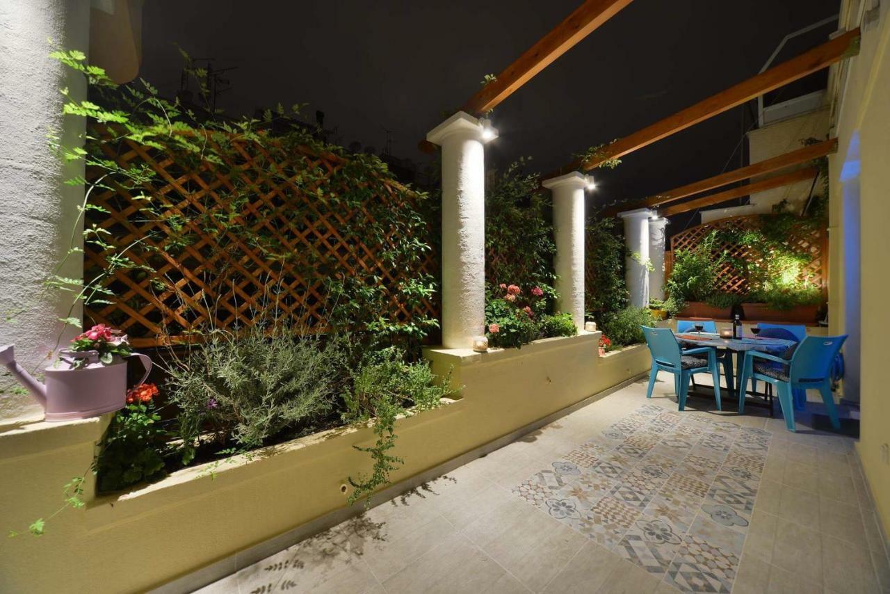 Oasis Veranda Under Columns.Kolonaki Embassy Area. Αθήνα Εξωτερικό φωτογραφία