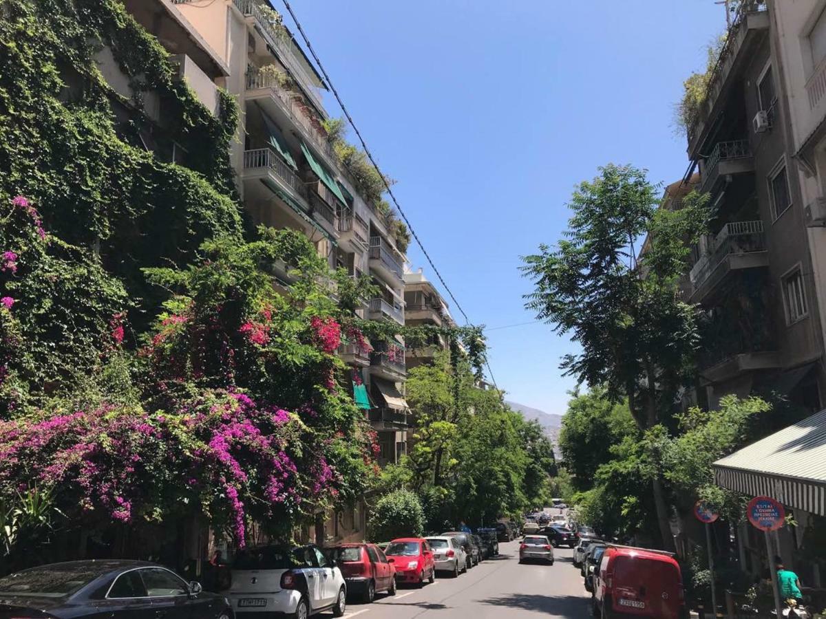 Oasis Veranda Under Columns.Kolonaki Embassy Area. Αθήνα Εξωτερικό φωτογραφία